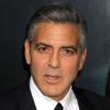 George Clooney lors de la première de "Gravity" à New York, le 1 octobre 2013.