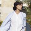 Inès de la Fressange, visage de sa collection éponyme pour Uniqlo disponible en mars 2014.