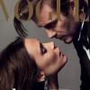 Victoria Beckham et David par Inez & Vinoodh en couverture de Vogue Paris, en kiosques le 2 décembre 2013.