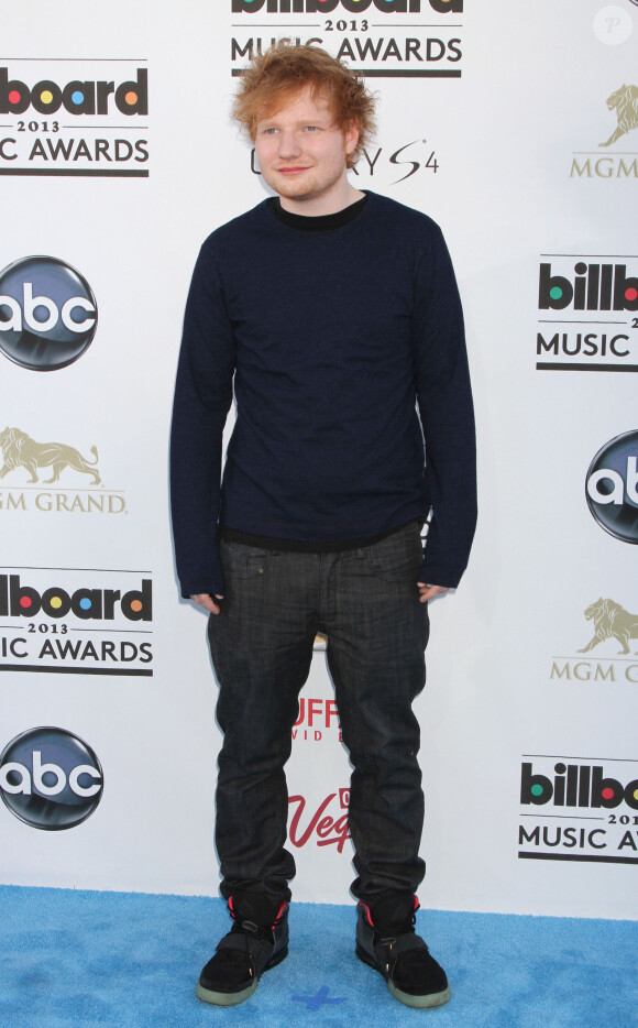 Ed Sheeran à Las Vegas, le 19 mai 2013.