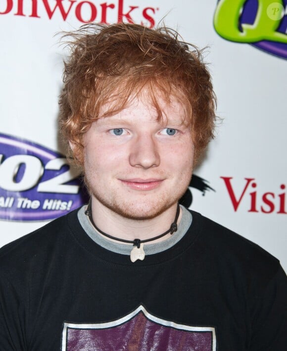 Ed Sheeran à Philadelphie, le 5 décembre 2012.