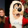 Sophie Thalmann - Soirée pour la journée de l'association ELA pour fêter Noël à Disneyland Paris, le 30 novembre 2013.