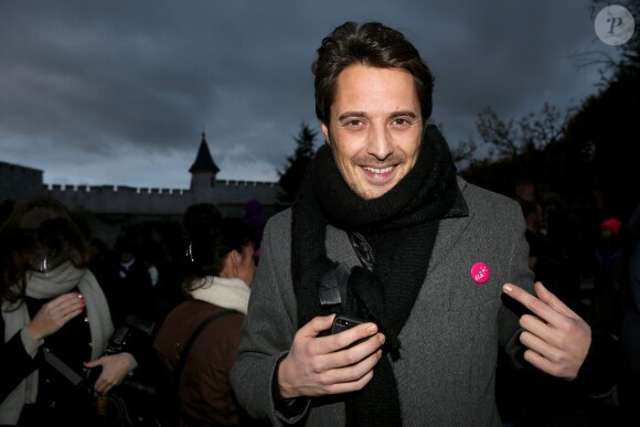Vincent Cerutti - Soirée pour la journée de l'association ELA pour fêter Noël à Disneyland Paris, le 30 novembre 2013.