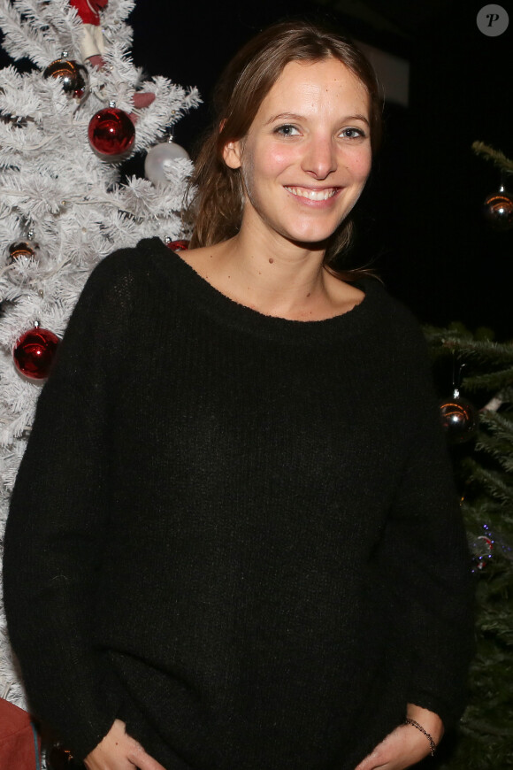 Elodie Varlet - Soirée pour la journée de l'association ELA pour fêter Noël à Disneyland Paris, le 30 novembre 2013.