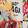 Lady Gaga lors d'une conférence de presse pour son album "ARTPOP" à Tokyo, le 1er décembre 2013.