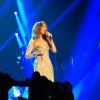 Céline Dion interprète My heart will go on, le 30 novembre 2013.