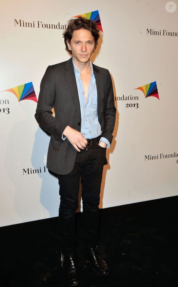 Raphaël au gala de la Fondation Mimi le 30 novembre 2013. 
