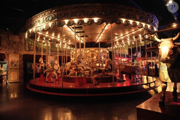  Le gala de la Fondation Mimi le 30 novembre 2013 au musée des Arts Forains. 
