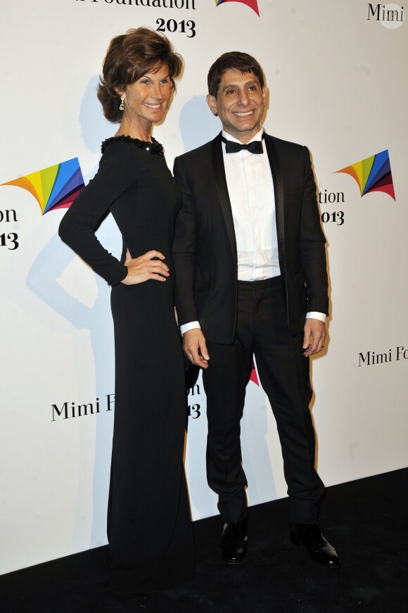 Sylvie Rousseau et Jacques Demri au gala de la Fondation Mimi le 30 novembre 2013. 