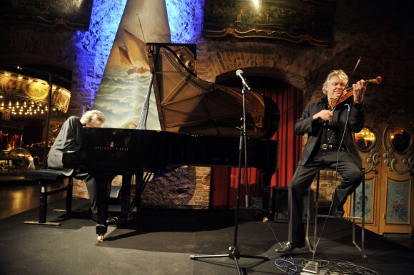 Didier Lockwood au gala de la Fondation Mimi le 30 novembre 2013. 