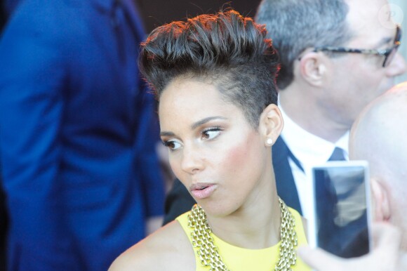 Alicia Keys assiste à la cérémonie des ARIA Awards 2013. Sydney, le 1er décembre 2013.