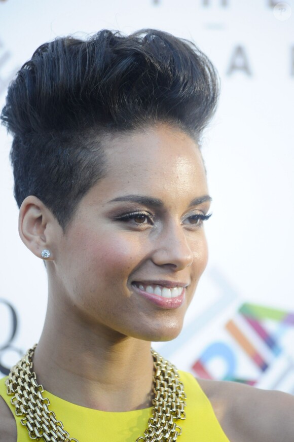 Alicia Keys assiste à la cérémonie des ARIA Awards 2013. Sydney, le 1er décembre 2013.