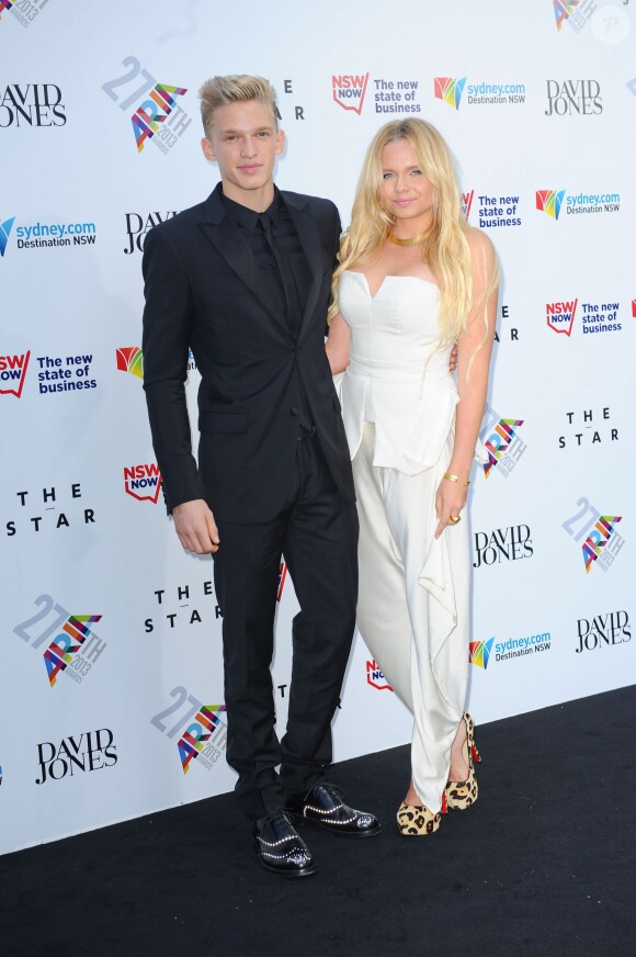 Cody Simpson et sa sœur Alli assistent à la cérémonie des ARIA Awards 2013. Sydney, le 1er décembre 2013.