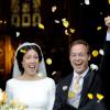 Mariage du prince Jaime de Bourbon-Parme et de Viktoria Cservenyak le 5 octobre 2013 à Apeldoorn.