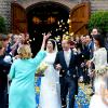 Le prince Jaime de Bourbon-Parme et la princesse Viktoria (née Cservenyak) célébraient leur mariage le 5 octobre 2013 à Apeldoorn, aux Pays-Bas.