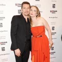 Julie Delpy : Perdante mais glamour au bras d'Ethan Hawke devant Jared Leto