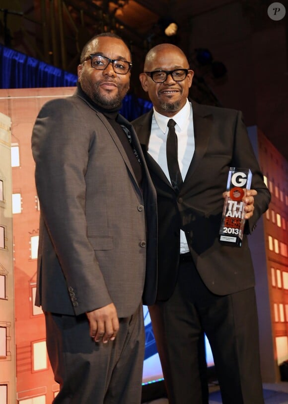 Lee Daniels et Forest Whitaker lors de la 23 cérémonie des Gotham Independent Film Awards à New York le 2 décembre 2013.