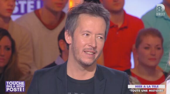 Jean-Luc Lemoine - Emission "Touche pas à mon poste", du mardi 3 décembre 2013.