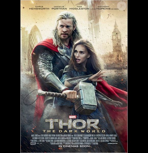 Affiche du film Thor - Le Monde des ténèbres