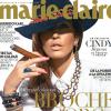 Cindy Crawford en couverture du magazine Marie Claire México y América Latina. Photo par John Russo. Décembre 2013.