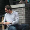 Paul Walker sur le tournage du film Fast & Furious 6 à Silver Lake, le 2 décembre 2012.