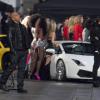 Exclusif - Vin Diesel sur le tournage du film Fast & Furious 6 à Londres le 23 septembre 2012.