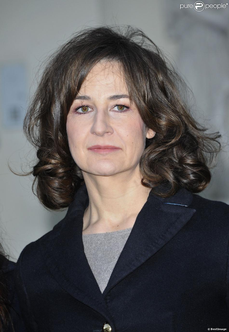 Valérie Lemercier lors du photocall du film Main dans la main à Sarlat le 13 novembre 2012