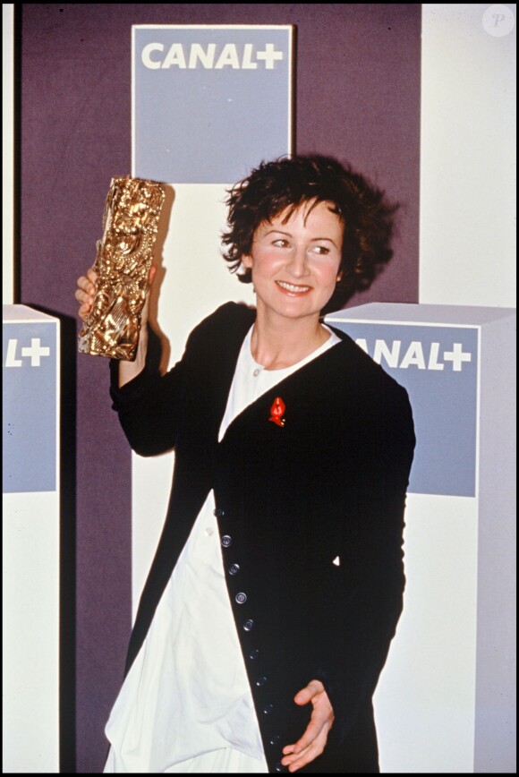 Valérie Lemercier lors des César 1994