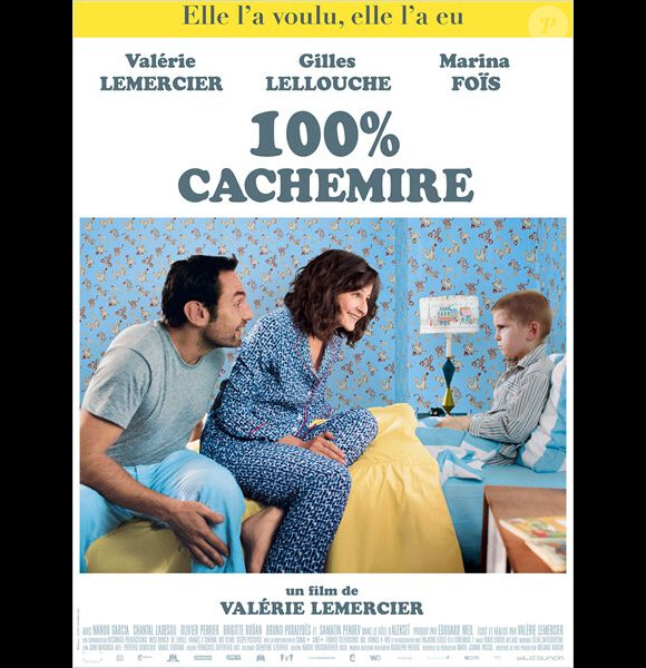 Affiche du film 100% Cachemire, en salles le 11 décembre 2013