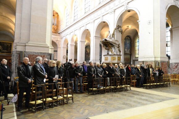L'hommage au cinéaste Georges Lautner, organisé à Paris en l'église Saint-Roch le 5 décembre 2013