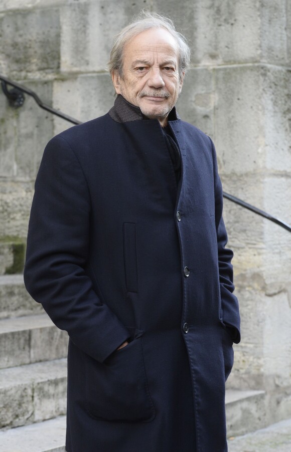 Patrick Chesnais lors de l'hommage au cinéaste Georges Lautner, organisé à Paris en l'église Saint-Roch le 5 décembre 2013