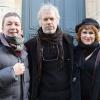 Frédéric Bouraly lors de l'hommage au cinéaste Georges Lautner, organisé à Paris en l'église Saint-Roch le 5 décembre 2013