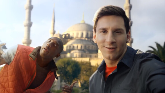Lionel Messi et Kobe Bryant : Un incroyable concours de selfies autour du monde
