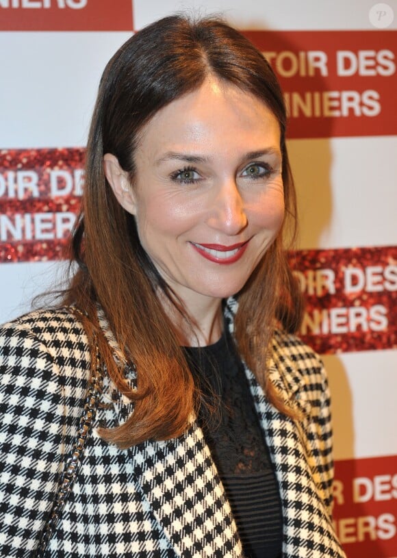 Elsa Zylberstein à l'inauguration d'une nouvelle boutique "Comptoir des Cotonniers" au 1 rue des Francs-Bourgeois à Paris, le 5 decembre 2013.
