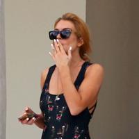 Lindsay Lohan : Sexy en maillot de bain à Miami, elle retrouve Kim Kardashian