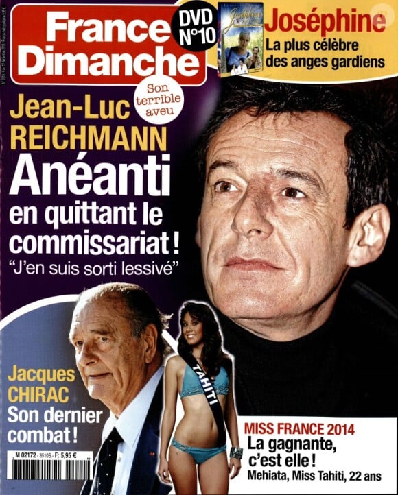 Le magazine France Dimanche du 6 décembre 2013