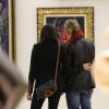Macaulay Culkin et sa petite amie Jordan Lane Price visitent centre Georges Pompidou à Paris, le 28 novembre 2013.
