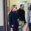 Macaulay Culkin part chercher sa petite amie Jordan Lane Price à l'aéroport d'Orly, près de Paris, le 22 novembre 2013.