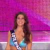 Miss Côte d'Azur, Aurianne Sinacola : Les 5 finalistes de Miss France 2014 : Miss Provence, Miss Tahiti, Miss Orléanais, Miss Côte d'Azur et Miss Guadeloupe lors de de l'élection Miss France 2014 sur TF1, le 7 décembre 2013