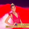 Défilé des 5 finalistes Miss France 2014 sur le thème du Petit Chaperon Rouge lors de l'élection Miss France 2014 le 7 décembre 2013 sur TF1