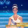 Les 5 finalistes de Miss France 2014 défilent sur le thème de Cendrillon lors de l'élection Miss France 2014 sur TF1 le samedi 7 décembre 2013
