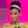 Les 5 finalistes de Miss France 2014 défilent sur le thème de Cendrillon lors de l'élection Miss France 2014 sur TF1 le samedi 7 décembre 2013