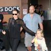 Angelina Jolie a emmené ses enfants voir la comédie musicale du Roi Lion à Sydney le 8 décembre 2013