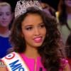 Flora Coquerel, Miss France 2014, dans Le Grand Journal de Canal+, le lundi 9 décembre 2013.