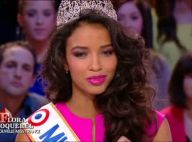 Flora Coquerel : Premier grand oral pour Miss France 2014, dans le Grand Journal