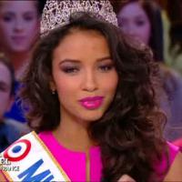 Flora Coquerel : Premier grand oral pour Miss France 2014, dans le Grand Journal