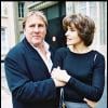 Fanny Ardant et Gérard Depardieu en 2000