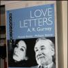L'affiche de la pièce Love Letters en 2006 avec Anouk Aimée et Philippe Noiret