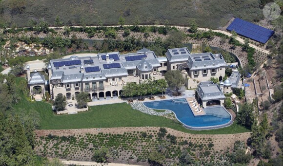 L'incroyable Maison de Gisele Bündchen et Tom Brady à Los Angeles