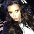 Kim Kardashian une inconditionnelle de la duck face mania sur Instagram.